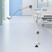 Unité de thérapie par micro-ondes professionnelle WEIYE avec bras de support fiable, appareil thérapeutique, bras articulé et support de tube