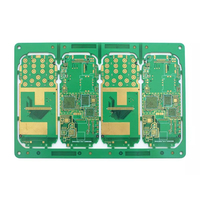 Diseño y Fabricación de PCB HDI Personalizado, Circuito Impreso Multicapa con Via Ciego Enterrado, Microvia 1+n+1, 2+n+2, 3+n+3