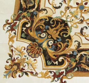 Marmo Imperiale Dorato Lucido di Lusso Moderno, Pietra Naturale Gialla per Decorazione di Pareti e Pavimenti Interni, Grande Lastra Stile Impero - Product Image 6