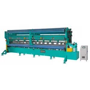 China Changzhou professional supplier textile machinery construction safety nets with single needle-bar knitting machines