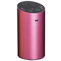 Nouveau diffuseur d'huiles essentielles en aluminium 10 ml, aromathérapie, pur, sans eau, atomiseur d'arômes, nébuliseur