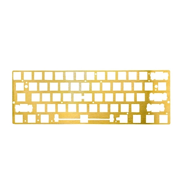CNC Customized Aluminium Board Plate Premium Mechanical Keyboard Frame