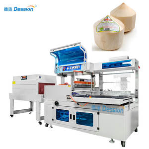 <span class=keywords><strong>Dession</strong></span>-máquina de embalaje termorretráctil para alimentos, máquina automática de envasado de alimentos de coco fresco, fácil de usar - Product Image 1