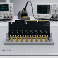 Conception et assemblage de circuits imprimés multicouches FR4, services électroniques d'usine, fabricant sur mesure, autres services de cartes de circuits imprimés, services PCBA
