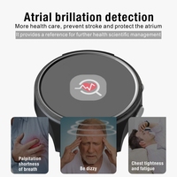 Montre connectée 2026 personnalisée VL18 pour personnes âgées, avec suivi de la fatigue, moniteur d'activité HD, SOS, carte SIM 4G, SPO2, fréquence cardiaque, tension artérielle, appels bidirectionnels, WIFI, ECG, IP67