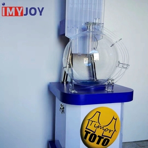 <span class=keywords><strong>Macchina</strong></span> per Lotteria Multi-Pick con Miscelazione ad Aria, Estrattore per Lotteria a Getto con Contenitore per Palline - Product Image 4