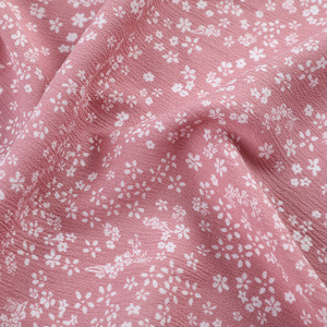 Chất Lượng Cao 100% Viscose Crepe Sợi Nhỏ Dệt Kim Căng Nhăn Vải 30*24 Sợi Mới Cho Cô Gái Hàng May Mặc Trong <span class=keywords><strong>Bd</strong></span> Thị Trường - Product Image 4