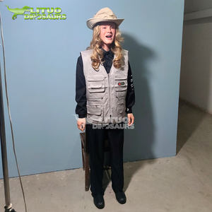 Modelo de Personaje Humano Animatrónico de Alta Realidad Artificial, Robot Hombre/<span class=keywords><strong>Mujer</strong></span> - Product Image 2