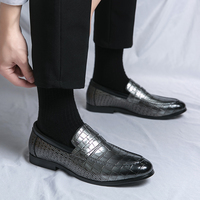 Chaussures habillées et Richelieu tendance pour hommes, grandes tailles 38-48, en cuir synthétique, style bateau
