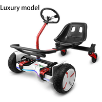 HoverBoard GoCart Aparatları Elektrikli Scooter Modifikasyonu İki Tekerlekli Kendinden Dengeleyici Elektrikli Scooterlar Modifiye Kart Parçaları
