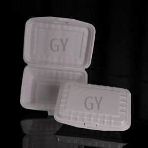 Food Box Food Service Containers Foam Packaging To-go Foam <b>Boxes</b> Disposable Dining Container Meal Box <b>Lunch</b> Containers <b>Lunch</b> Box - Product Image 1
