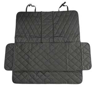 Taille personnalisée en gros grand tapis Oxford réglable de <span class=keywords><strong>protection</strong></span> pour <span class=keywords><strong>chien</strong></span> imperméable pour siège arrière de voitures animal de compagnie pour chiens - Product Image 4