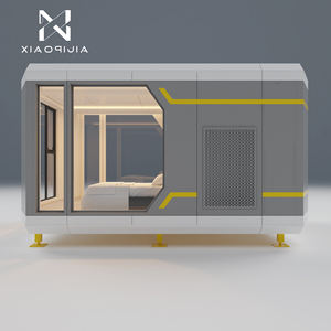 Роскошные дизайнерские кемпинговые контейнерные дома: современные, стильные, на солнечной энергии, экологичные капсульные дома с интеллектуальной системой - Product Image 3