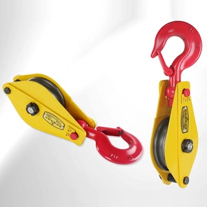 En çok satan yüksek kaliteli alaşımlı çelik ağır 0.5t 1t 2t <span class=keywords><strong>3</strong></span>.2t 6.4t tek kasnak kasnak bloğu - Product Image 1