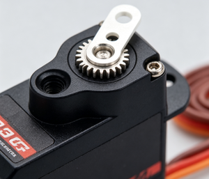 Servomoteur numérique 2G en plastique avec engrenages, moteur à coupelle creuse 3.7-4.2V, micro-servo 180 degrés pour avion RC, drone FPV et modèles - Product Image 4