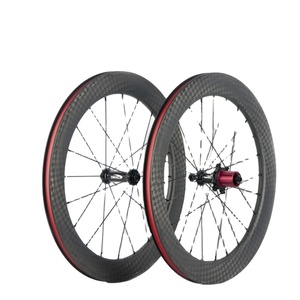 Juego de <span class=keywords><strong>Ruedas</strong></span> de 22 Pulgadas 451 para Bicicleta Plegable, 23 mm de Ancho y 50 mm de Profundidad, Fibra de Carbono Completa, <span class=keywords><strong>Ruedas</strong></span> de Carretera 700C, Juego de <span class=keywords><strong>Ruedas</strong></span> para <span class=keywords><strong>BMX</strong></span> - Product Image 1