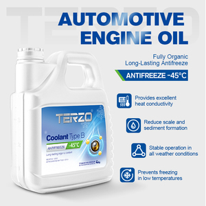 Liquide de refroidissement TERZO Type B Vert Antigel pour radiateur GB 29743 2023 -45°C pour voitures - Product Image 3