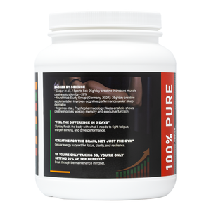 Poudre de monohydrate de créatine formule naturelle de haute pureté en vrac emballage en gros et personnalisé disponible - Product Image 3