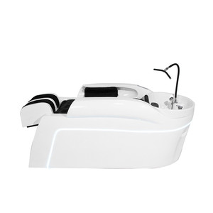 Vente en gros <span class=keywords><strong>de</strong></span> spa Yapin <span class=keywords><strong>lit</strong></span> <span class=keywords><strong>de</strong></span> massage électrique pour la tête spa avec circulation d'eau <span class=keywords><strong>lit</strong></span> avec shampoing - Product Image 5