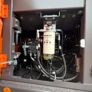 Excavatrice sur pneus d'occasion Doosan DH150W-7, modèle 2025, 14,8 tonnes, godet de 0,65 m, moteur contrôlé par PLC, bon état - Product Image 6