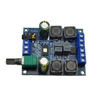 Module de carte amplificateur numérique haute puissance TPA3116D2 Carte amplificateur audio double canal 2*50W