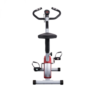 Vélo d'exercice électrique compact RS <span class=keywords><strong>Pro</strong></span> Fitness pour la maison, équipement de fitness intérieur magnétique, vélo elliptique à courroie pour la salle de sport - Product Image 3
