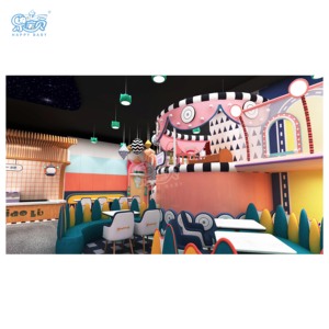 Conception personnalisée de terrain de jeux pour parc à thème, aire de jeux intérieure pour enfants, maison de jeux intérieure, aire de jeux intérieure commerciale pour enfants - Product Image 2