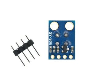 100% ของแท้ MLX90614 MLX90614ESF โมดูลเซ็นเซอร์วัดอุณหภูมิแบบไม่สัมผัสพร้อมหัววัด BBC รองรับ 3-5V - Product Image 4