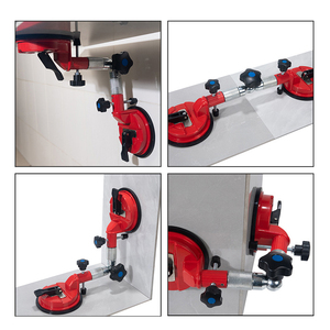 Strumenti di installazione professionale per giunti angolari di <span class=keywords><strong>piastrelle</strong></span> piatte di regolazione dell'angolo di 90 °-270 ° Seam Setter aspirazione sottovuoto OEM - Product Image 2