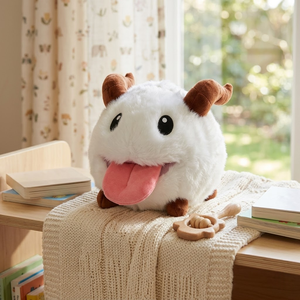 Vente en gros de jouets en peluche Kawaii Big Tongue Monster, rembourrés en coton PP, animaux en peluche décoratifs en vrac - Product Image 1