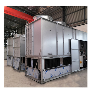 Condensatore Evaporativo Personalizzato per Attrezzature di Refrigerazione, Raffreddamento a Flusso Contrario, Costruzione in Metallo, Motore - Product Image 3