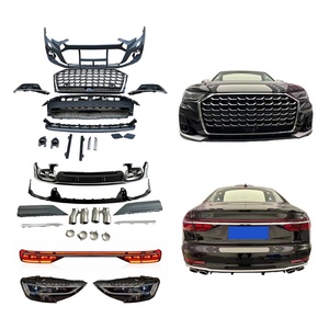 Kit de Reequipamiento LED para Parachoques de Audi S8 A8 2018-2023 con Luz Antiniebla, Nuevo, para Modificación de Automóviles - Product Image 1
