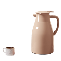 Thermos domestique grande capacité en verre, bouilloire isolante, conservation de la chaleur pendant 24 à 36 heures, cadeaux d'affaires, design personnalisable
