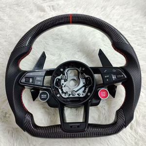<span class=keywords><strong>Volant</strong></span> de voiture pour <span class=keywords><strong>Audi</strong></span> R8 A4 B8 B9 C8 <span class=keywords><strong>A3</strong></span> A5 A6 C7 A8 Q3 Q5 Q7 R8 TTRS C6 C7 S4 8V 8P, accessoires de <span class=keywords><strong>volant</strong></span> personnalisés - Product Image 6