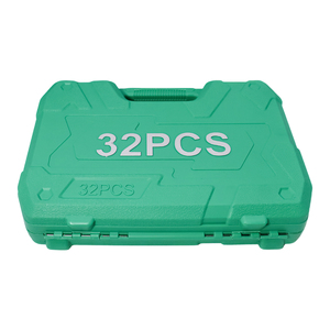 Juego de Llaves de Tubo de Alta Resistencia de 32 Piezas, con Trinquete de 72 Dientes, Vasos para Bujías y Varillas de Extensión para Reparación de Automóviles y Bricolaje - Product Image 1
