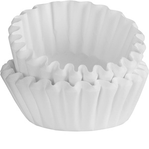 Nhà Sản Xuất Kích Thước Tùy Chỉnh Giỏ/Bát Hình Dạng Sóng Lọc Cà Phê Giấy Capsule Cup Màu Tự Nhiên Giấy Dùng Một Lần Lọc Cà Phê - Product Image 1