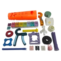 STARWAY Remises en gros sur le moulage par injection plastique personnalisé avec des matériaux PA66/PC, traitements de surface et services OEM