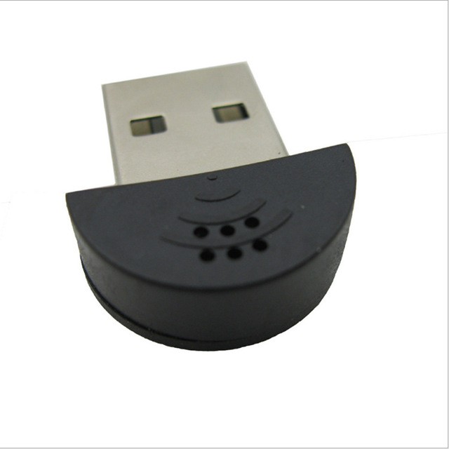 Mini USB Microphone for Laptops - Voice Karaoke and Recording