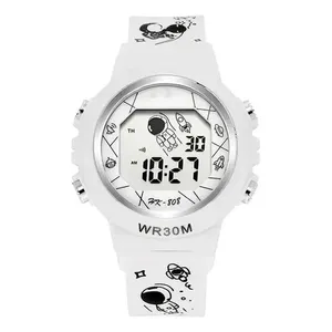 นาฬิกาดิจิตอลสำหรับทุกเพศ 12 ชิ้น นาฬิกาสปอร์ตลำลองขายส่ง - Product Image 6