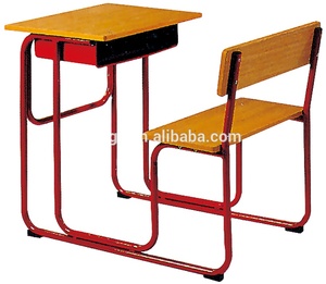 Classroom Student school furniture desk and chair for sale (SF-90S) - Product Image 2