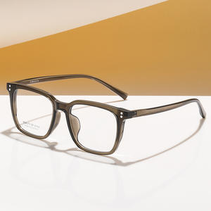 Gafas ópticas cuadradas Beauty Of Style para hombre, montura completa, lentes anti UV At68615 53 18 150 C3 - Product Image 3