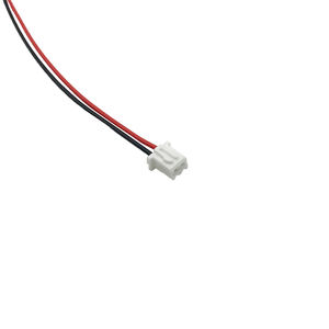 Mini Micro Vrouwelijke Ph <span class=keywords><strong>2</strong></span>.0 <span class=keywords><strong>2</strong></span>.0Mm <span class=keywords><strong>2</strong></span>-Pins 2pin/3/4/5/6P Pin Connector Plug Met 80Mm 100Mm 150Mm 200Mm 26awg 24awg Draden Kabels - Product Image 2