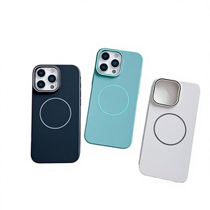 เคสโทรศัพท์กันกระแทกแบบแม่เหล็ก PC Matte สำหรับ iPhone 11/12/13/14/15/16 Pro Max, เคสป้องกันแบบบางสำหรับเล่นกีฬา - Product Image 3