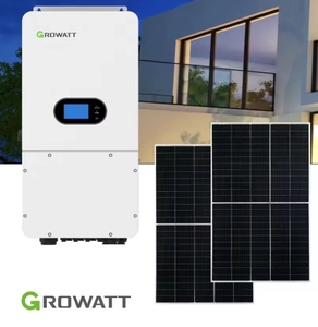 Growatt อินเวอร์เตอร์พลังงานแสงอาทิตย์10000TL-HU เฟสเดียวไฮบริดเอาท์พุท220V/230V แรงดันต่ำอินเวอร์เตอร์พลังงานแสงอาทิตย์ - Product Image 4
