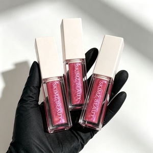 Private Label Liquid Vegan <b>Glitter</b> Lip Gloss High Shine Shimmer Holographic Custom Logo Makeup - Product Image 4