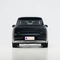 Meilleure Marque Leapmotor D19 SUV Pleine Grandeur 6 Places REEV Double Version 500 km d'Autonomie LHD Luxe Haut de Gamme avec Double Processeur Snapdragon 8797