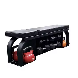 Equipo de Gimnasio Multifuncional, <span class=keywords><strong>Banco</strong></span> Ajustable Plegable de Acero - Product Image 4