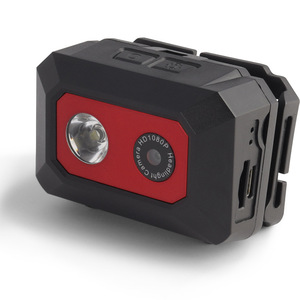 Headlight Camera HD1080P Action Sports Cam With Flashlight For Outdoor Use - Product Image 1