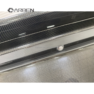 Cofano Posteriore in Fibra di Carbonio Stile CSL con Spoiler, Nuovo, per <span class=keywords><strong>Ford</strong></span> Mustang 2014-2023, <span class=keywords><strong>Paraurti</strong></span> Auto - Product Image 5