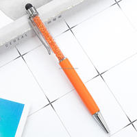 Vente en gros Stylet Crystal Stylos à bille avec tablette Stylet tactile pour étudiants de bureau